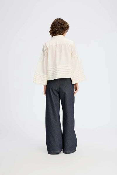 Munthe Rosalin Blouse - Ivory
