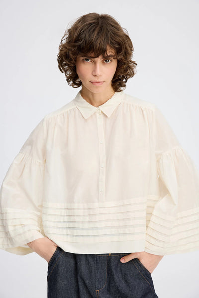 Munthe Rosalin Blouse - Ivory