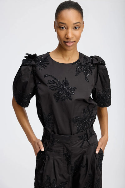 Munthe Ryme Blouse - Black