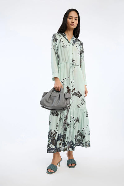 Munthe Bernadette Maxi Dress - Mint