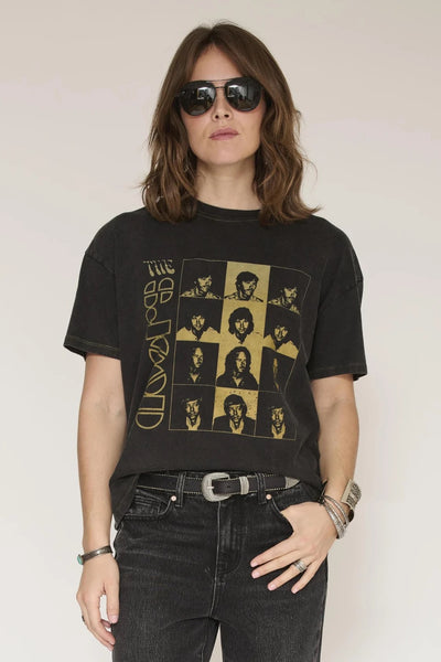 MKT Studio Tagy Doors T-Shirt - Black