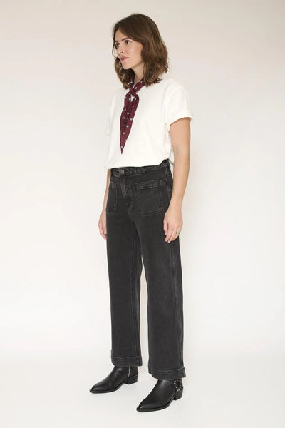 MKT Studio The Frida Pacific Drill Jeans - Black