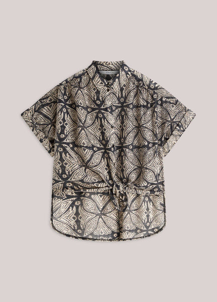 Summum Woman Wear Your Way Printed Blouse