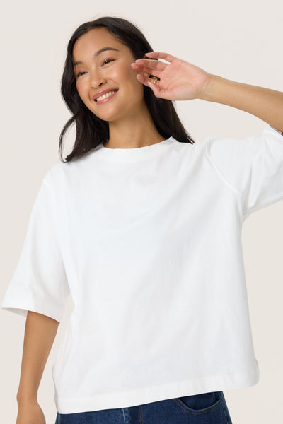 Soaked In Luxury SLJina T-Shirt - White