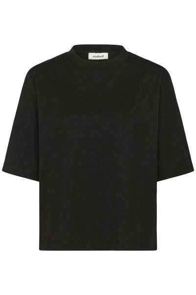 Soaked In Luxury SLJina T-Shirt - Black