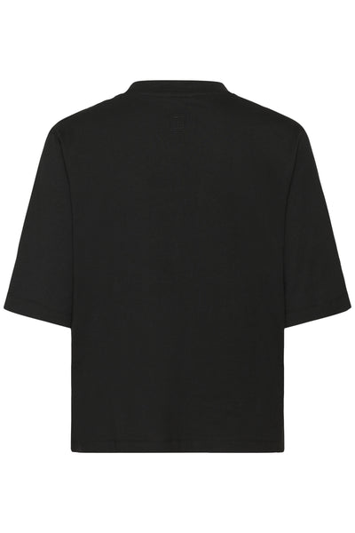 Soaked In Luxury SLJina T-Shirt - Black