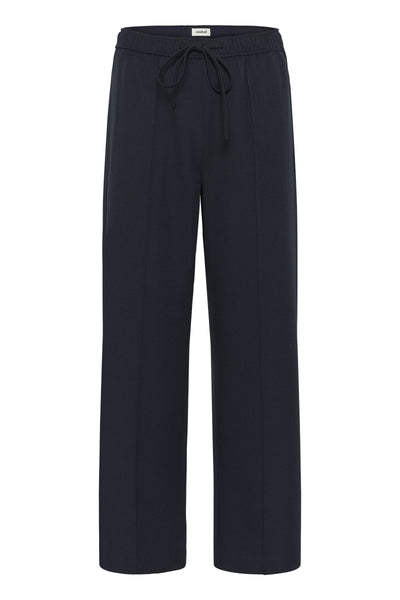 Soaked In Luxury SLLilu Eureka Trousers - Salute Navy