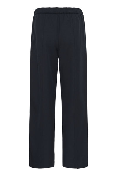Soaked In Luxury SLLilu Eureka Trousers - Salute Navy