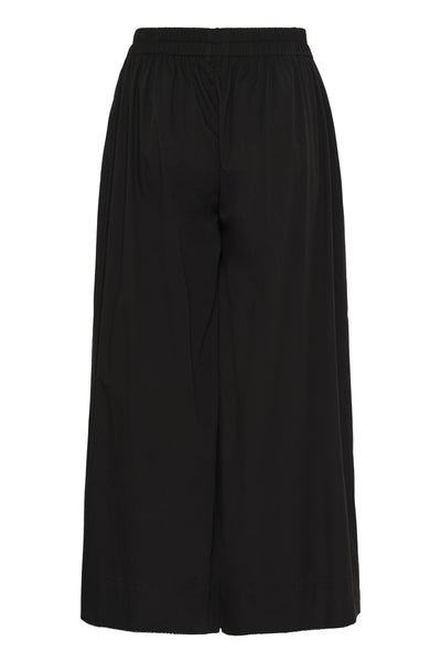 Soaked In Luxury SLNoelle Wide Leg Trousers - Black