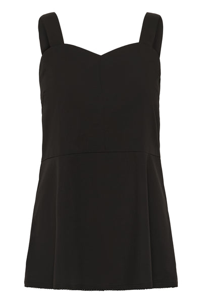 Soaked In Luxury SLNoelle Top - Black