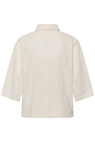 Soaked In Luxury SLCarmelita Shirt - Broken White