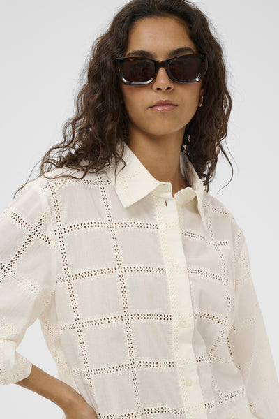 Soaked In Luxury SLCarmelita Shirt - Broken White