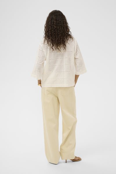 Soaked In Luxury SLCarmelita Shirt - Broken White