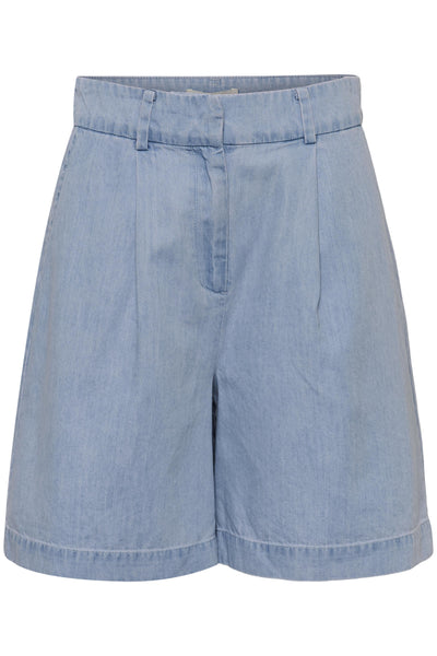 Soaked In Luxury SLAdelita Shorts - Light Blue Denim