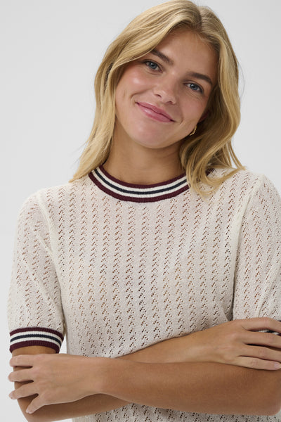 Saint Tropez PorshaSZ SS Pullover - Ice