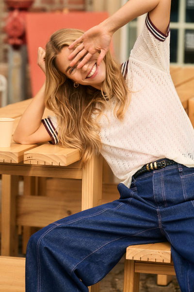 Saint Tropez PorshaSZ SS Pullover - Ice