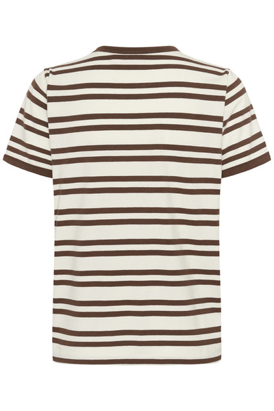 Saint Tropez RenaldaSZ T-Shirt - Fondue Stripe