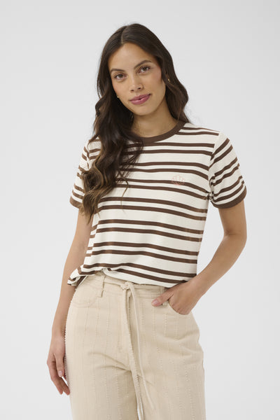 Saint Tropez RenaldaSZ T-Shirt - Fondue Stripe