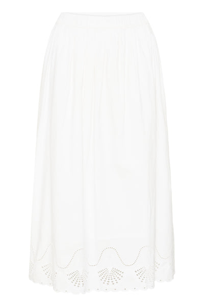 Saint Tropez RivashellSZ Skirt - Bright White