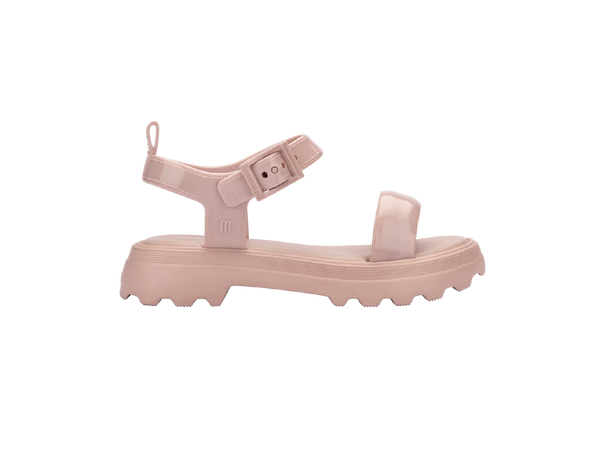 Melissa Shoes Town Sandal - Clear / Pink
