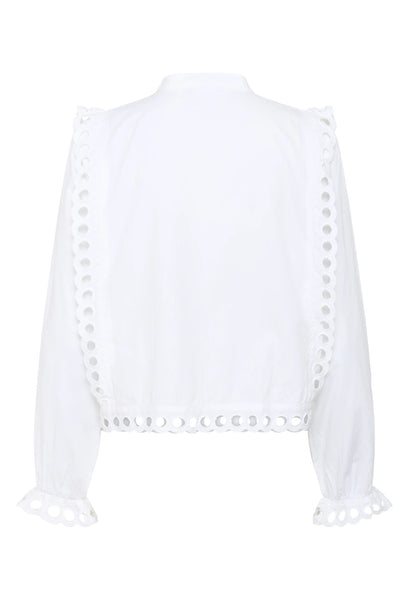Saint Tropez MarleeSZ Shirt - Bright White