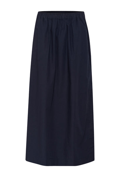 Soaked In Luxury SLOeane Maja Maxi Skirt - Navy