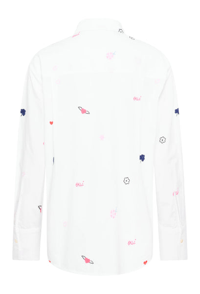 Saint Tropez OlbertaSZ Shirt - Bright White