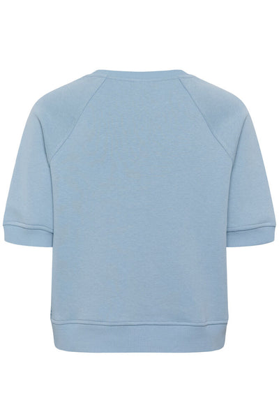 Soaked In Luxury SLRolanda Sweatshirt - Ashley Blue