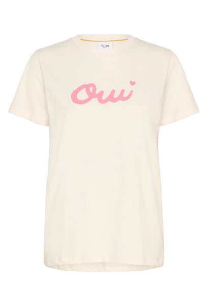 Saint Tropez OdineSZ T-shirt - Ice Cotton