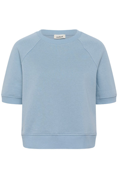 Soaked In Luxury SLRolanda Sweatshirt - Ashley Blue