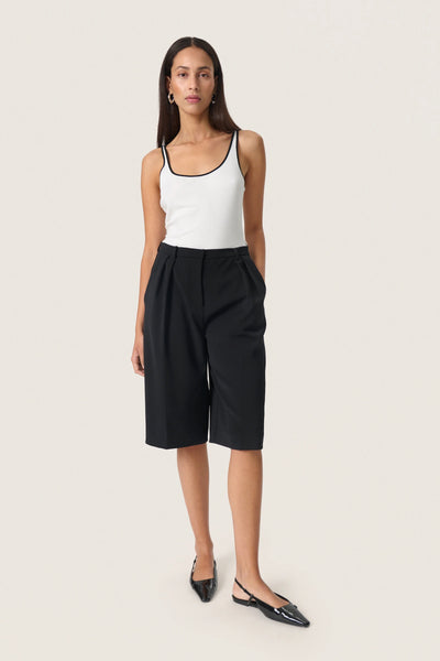 Soaked In Luxury SLida Tank top - Broken White