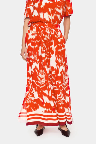 Saint Tropez KhloeSZ Skirt - Poinciana water Blooms
