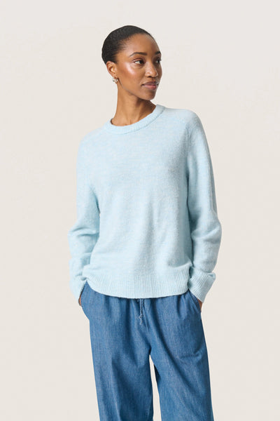 Soaked In Luxury SLAmani Pullover - Nantucket Breeze