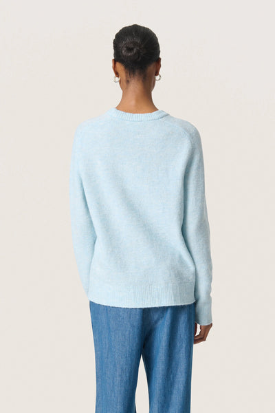 Soaked In Luxury SLAmani Pullover - Nantucket Breeze