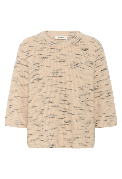 Soaked In Luxury SLLiora Pullover - Doeskin