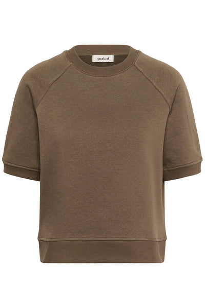 Soaked In Luxury SLRolanda Sweatshirt - Beech Green