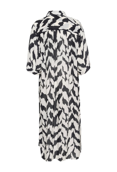 Saint Tropez KelsieSZ Shirt Dress - Monochrome