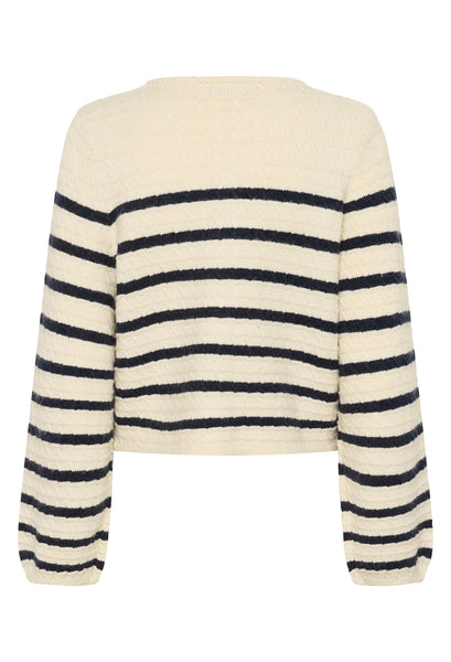 Saint Tropez OlenaSZ Cardigan - Seedpearl