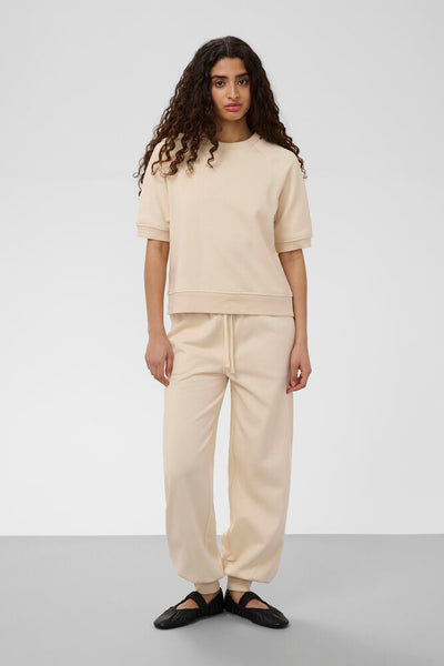 Soaked In Luxury SLRolanda Sweatshirt - Oatmeal / Nature
