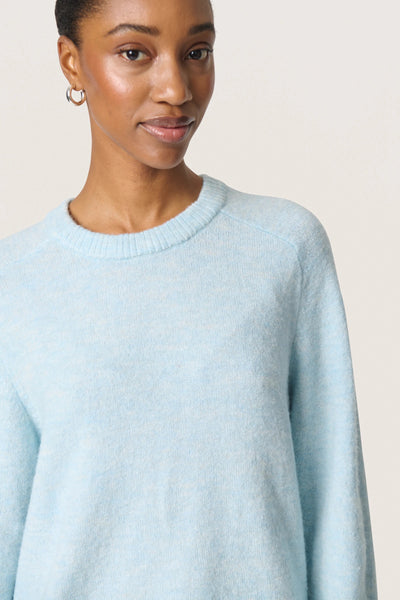 Soaked In Luxury SLAmani Pullover - Nantucket Breeze