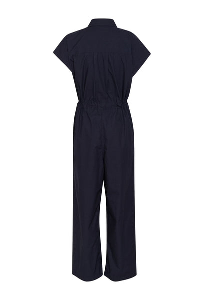 Soaked In Luxury SLOleane Jumpsuit - Navy