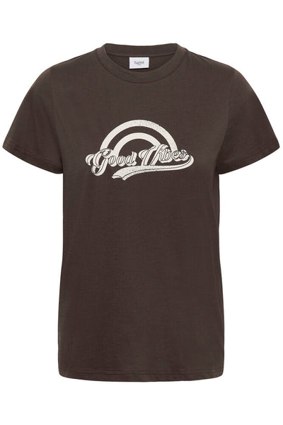 Saint Tropez SuviSZ T-shirt - Chocolate Brown