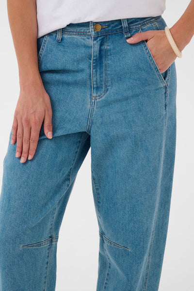 Saint Tropez TeraSZ Jeans - Medium Blue
