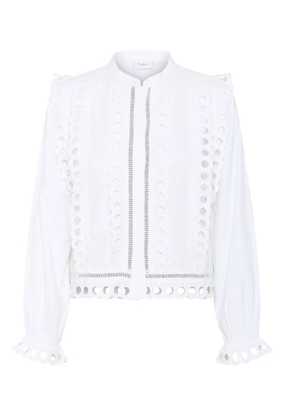 Saint Tropez MarleeSZ Shirt - Bright White