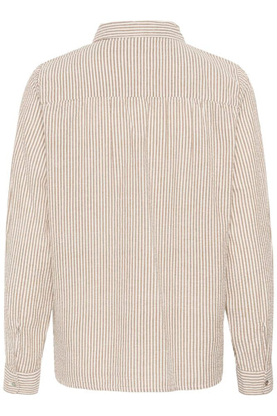 Saint Tropez ELmikoSZ Stripe Shirt -