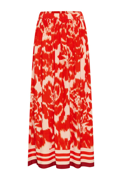 Saint Tropez KhloeSZ Skirt - Poinciana water Blooms