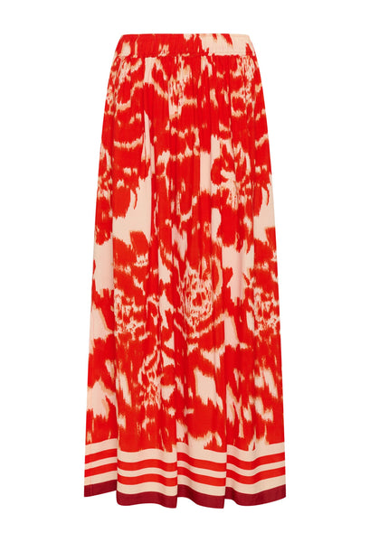 Saint Tropez KhloeSZ Skirt - Poinciana water Blooms
