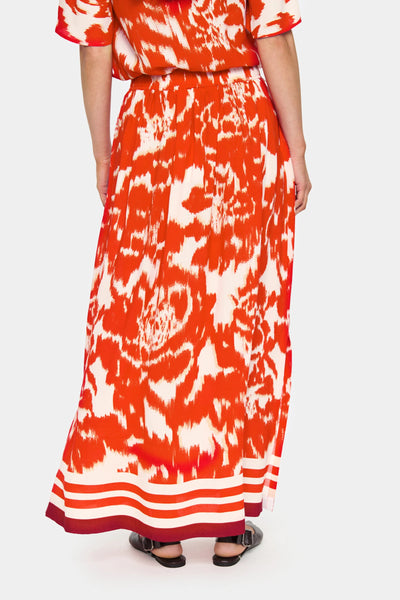 Saint Tropez KhloeSZ Skirt - Poinciana water Blooms
