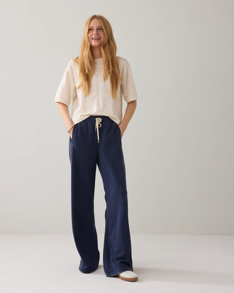 Summum Woman Baseball Shirt in Mesh - Ivory