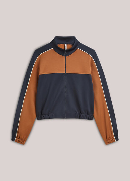 Summum Woman Track Jacket - Navy